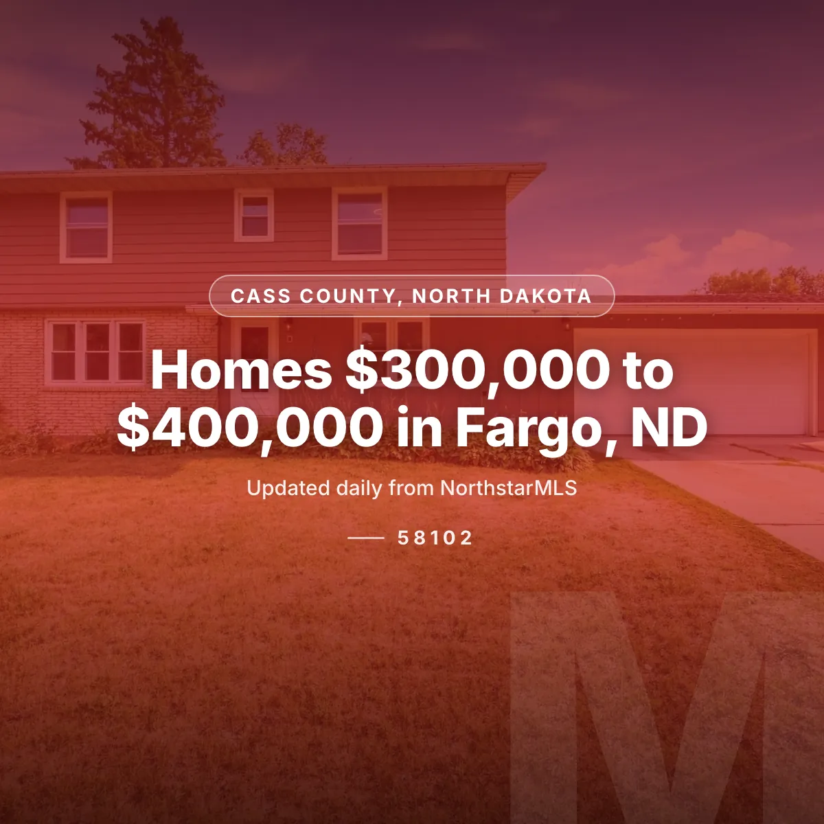 Fargo, ND home for sale