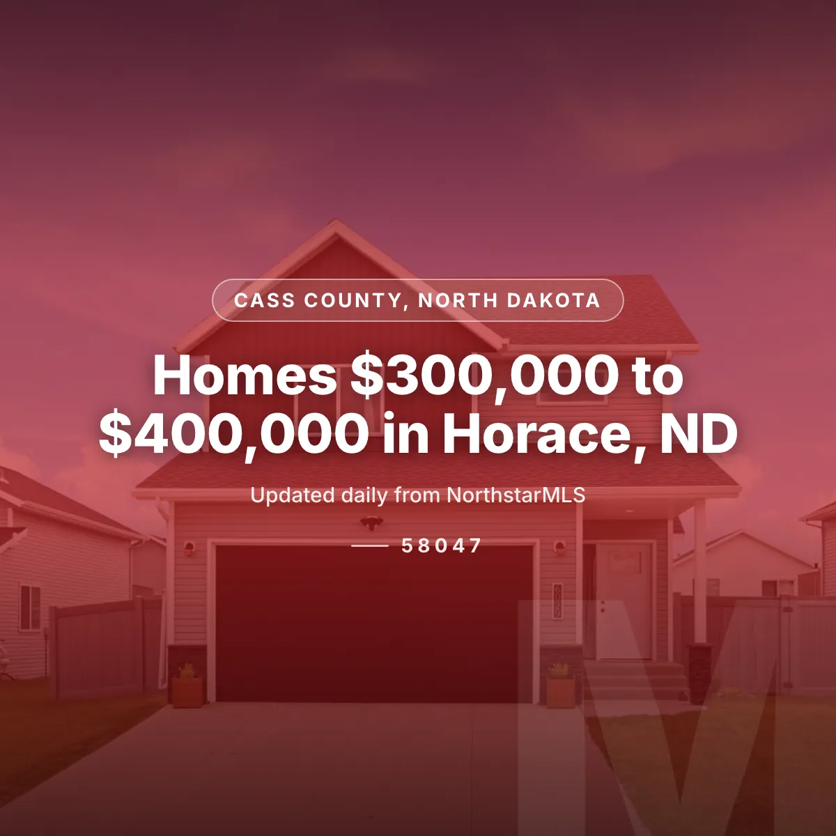 Horace, ND home for sale