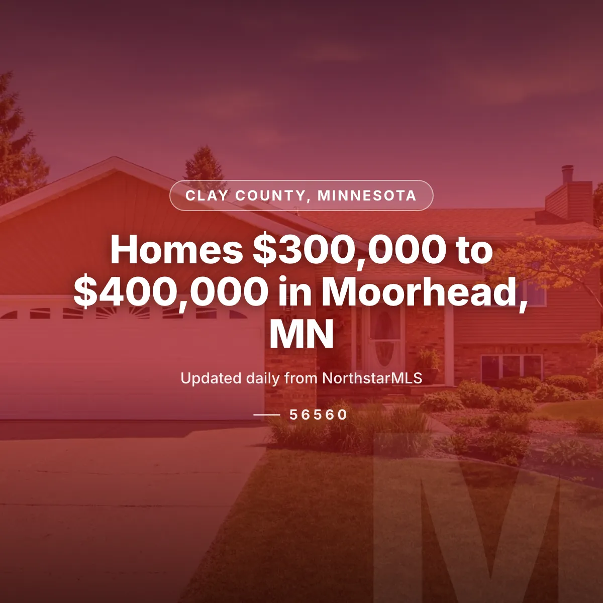 Moorhead, MN home for sale