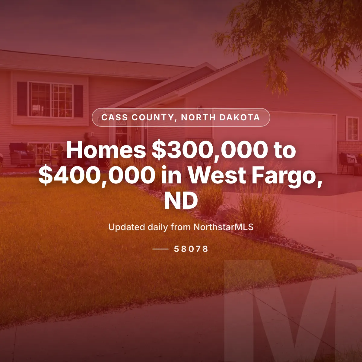 West Fargo, ND home for sale
