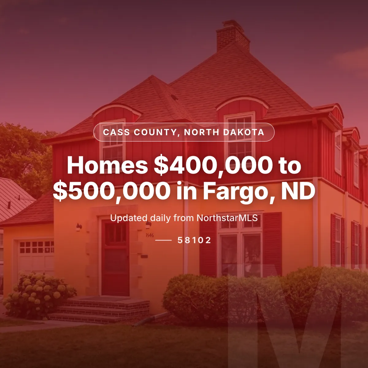Fargo, ND home for sale