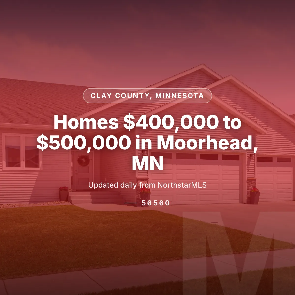 Moorhead, MN home for sale