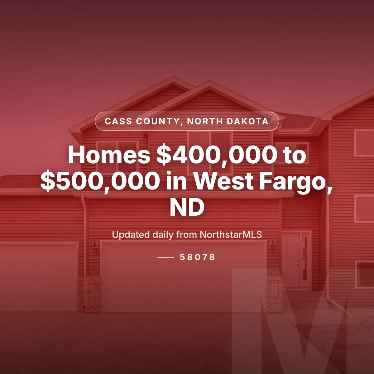West Fargo, ND home for sale
