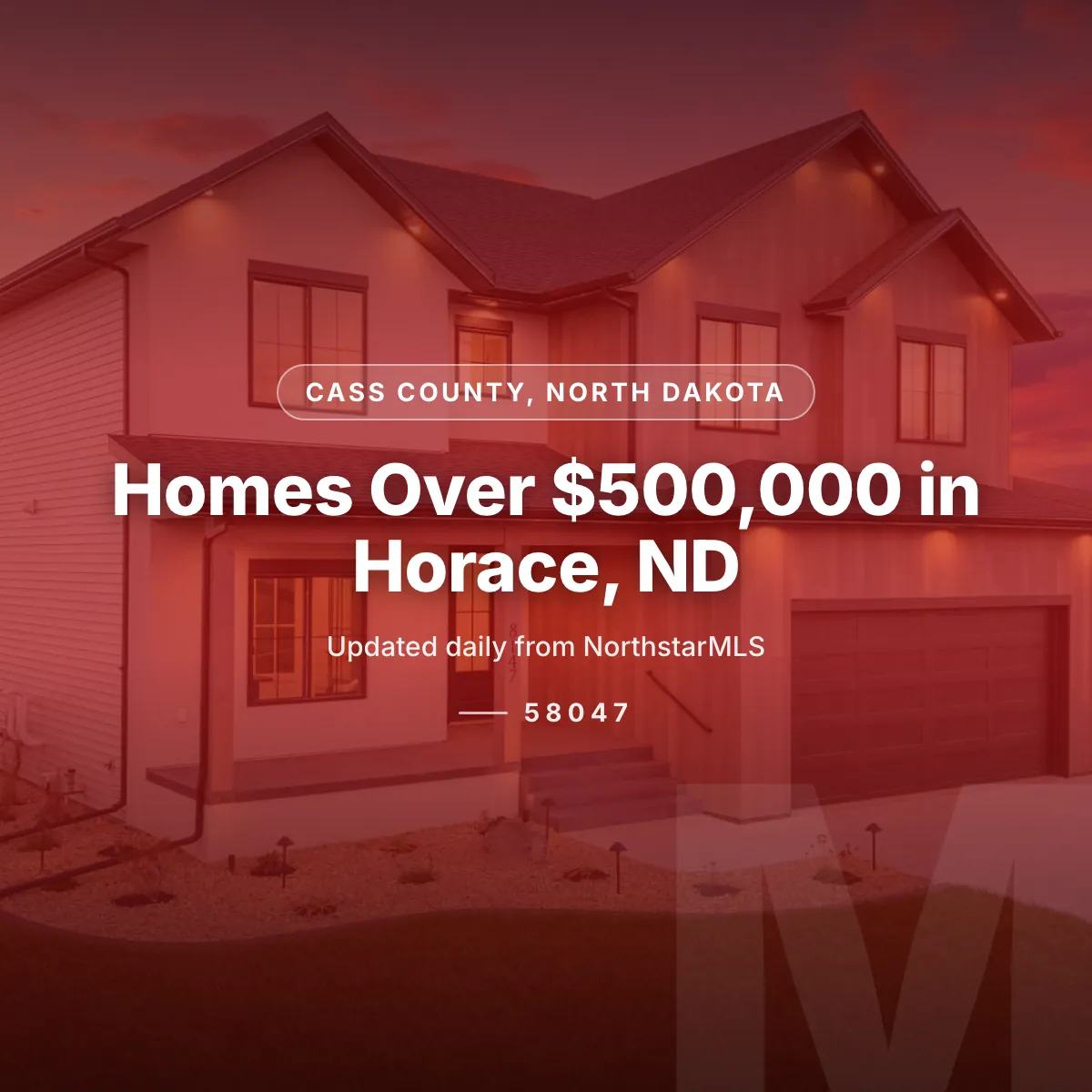 Horace, ND home for sale
