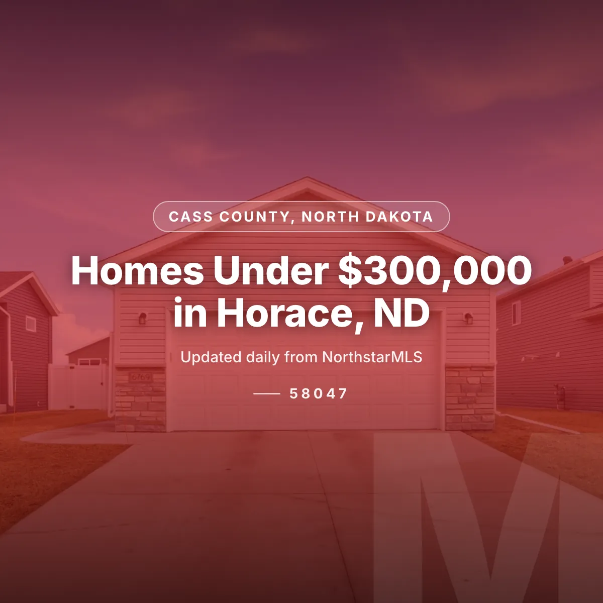 Horace, ND home for sale