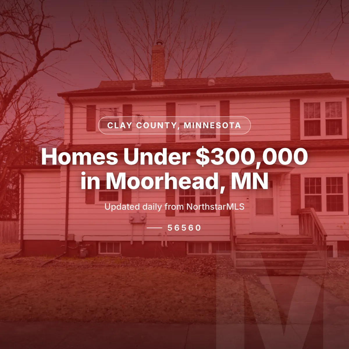 Moorhead, MN home for sale
