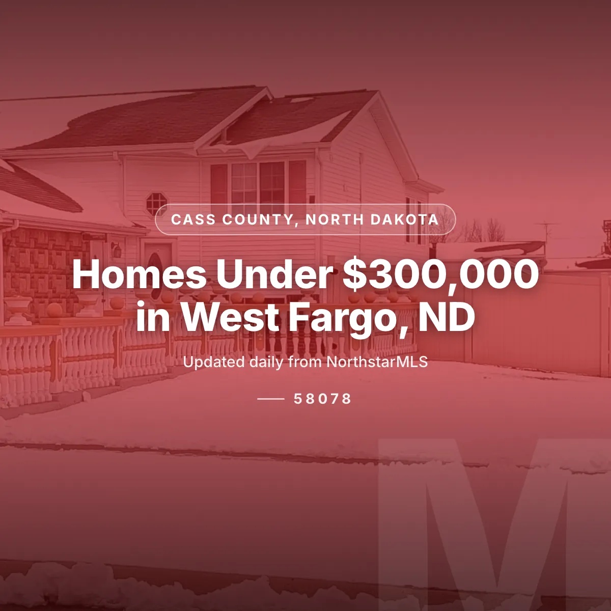 West Fargo, ND home for sale