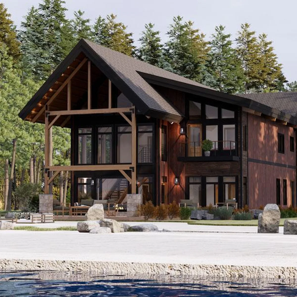 Luxury home in Brainerd, MN