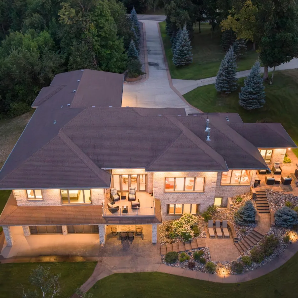 Luxury home in Detroit Lakes, MN