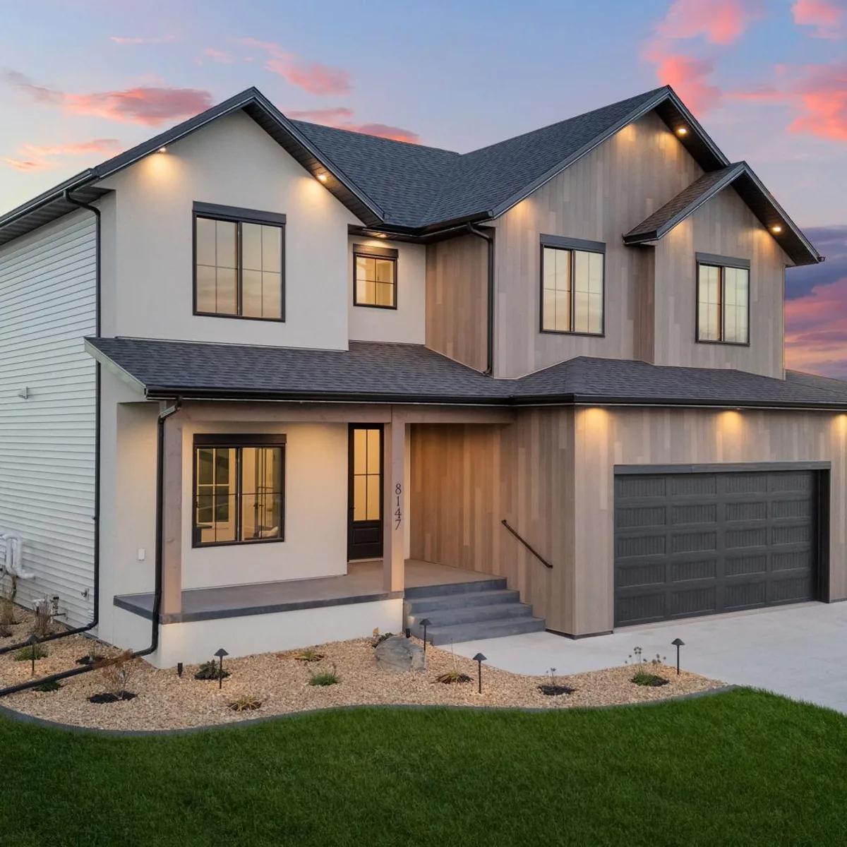 Luxury home in Horace, ND