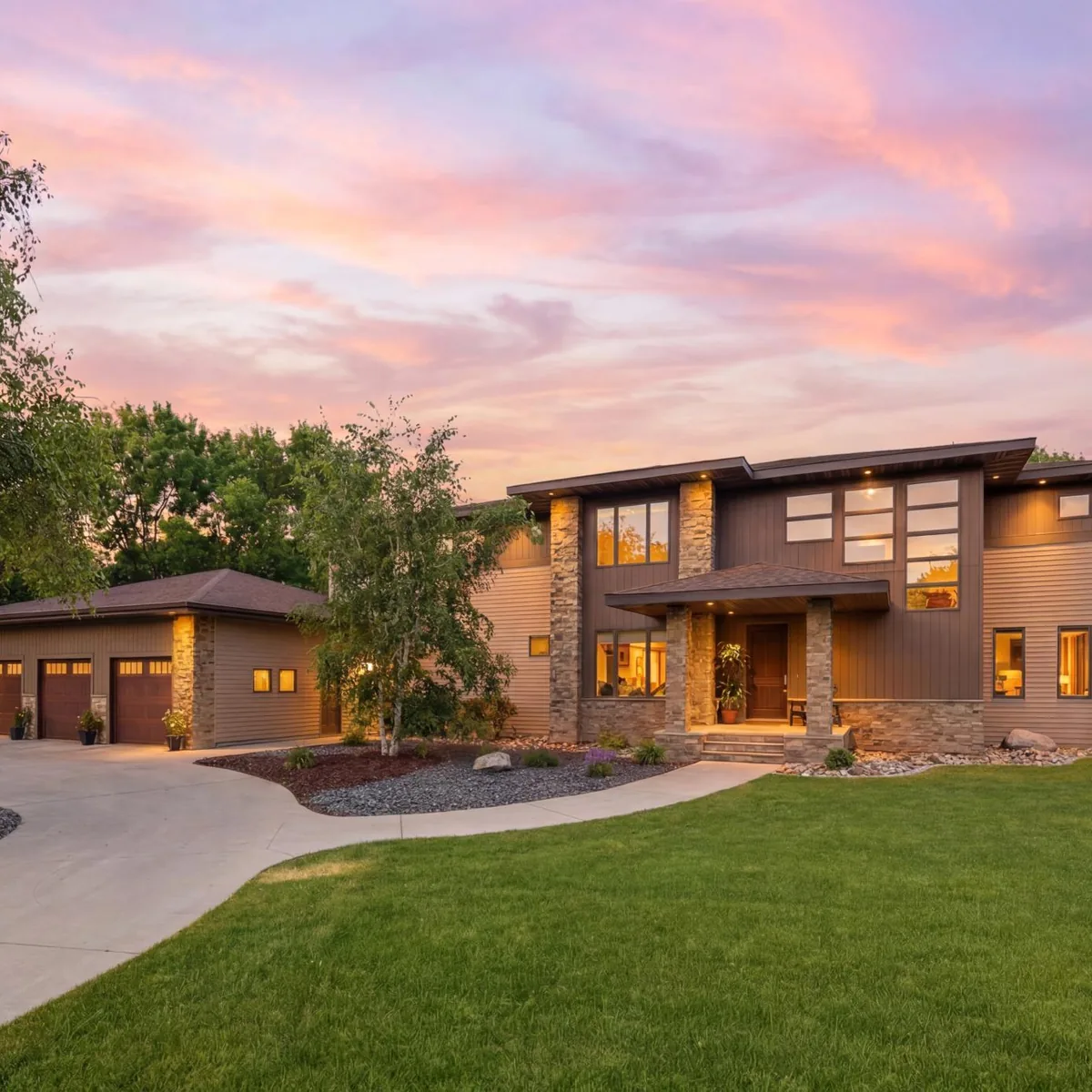 Luxury home in West Fargo, ND